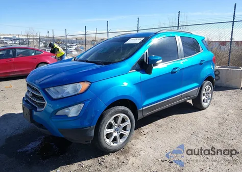 2019 Ford Ecosport Se z USA, uszkodzony, nr VIN MAJ6S3GL5KC287705